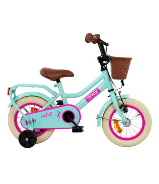 2Cycle 2Cycle Get It Girl - 12 inch (2-4 jaar) - Kinderfiets - Turquoise