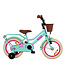 2Cycle Get It Girl - 14 inch (3-5 jaar) - Kinderfiets - Turquoise