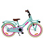 2Cycle Get It Girl - 18 inch (5-7 jaar) - Kinderfiets - Turquoise