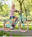 2Cycle Get It Girl - 18 inch (5-7 jaar) - Kinderfiets - Turquoise