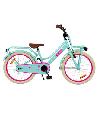2Cycle 2Cycle Get It Girl - 20 inch (6 tot 8 jaar) voor meisjes - Kinderfiets - Turquoise
