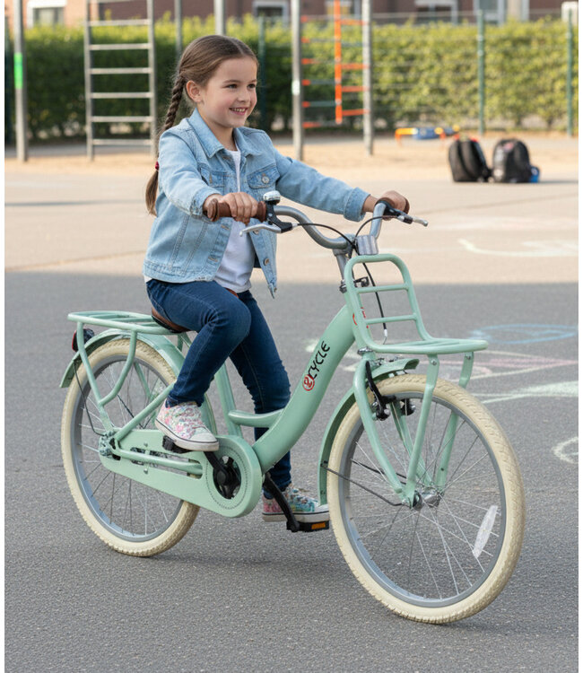 2Cycle Cool - 20 inch (6 tot 8 jaar) - Kinderfiets - Groen