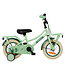 2Cycle Cupido kinderfiets 12 inch (2 tot 4 jaar) voor meisjes mintgroen