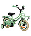 2Cycle Cupido kinderfiets 12 inch (2 tot 4 jaar) voor meisjes mintgroen