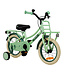 2Cycle Cupido kinderfiets 14 inch (3 tot 5 jaar) voor meisjes mintgroen