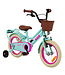 2Cycle Get It Girl - 14 inch (3-5 jaar) - Kinderfiets - Turquoise