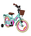 2Cycle Get It Girl - 14 inch (3-5 jaar) - Kinderfiets - Turquoise