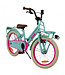 2Cycle Get It Girl - 20 inch (6 tot 8 jaar) voor meisjes - Kinderfiets - Turquoise