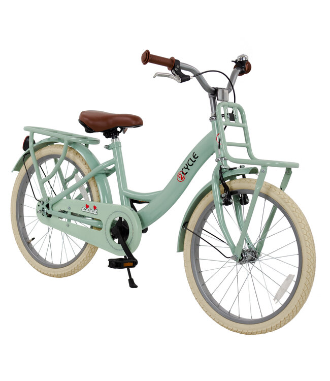 2Cycle Cool - 20 inch (6 tot 8 jaar) - Kinderfiets - Groen