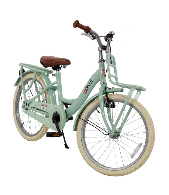 2Cycle Cool - 20 inch (6 tot 8 jaar) - Kinderfiets - Groen