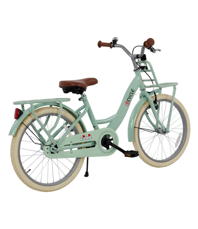 2Cycle Cool - 20 inch (6 tot 8 jaar) - Kinderfiets - Groen