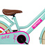2Cycle Get It Girl - 16 inch (4 tot 6 jaar) voor meisjes - Kinderfiets - Turquoise