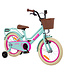 2Cycle Get It Girl - 16 inch (4 tot 6 jaar) voor meisjes - Kinderfiets - Turquoise