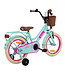 2Cycle Get It Girl - 16 inch (4 tot 6 jaar) voor meisjes - Kinderfiets - Turquoise