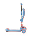 Sajan 2 in 1 Loopfiets / Step -  Roze-Blauw