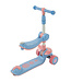 Sajan 2 in 1 Loopfiets / Step -  Roze-Blauw