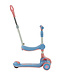 Sajan 2 in 1 Loopfiets / Step -  Roze-Blauw