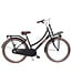 2Cycle Transportfiets 3-speed kinderfiets 26 inch (10 tot 12 jaar) voor Meisjes Zwart