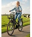 2Cycle Transportfiets 3-speed kinderfiets 24 inch (8 tot 10 jaar) voor Meisjes Zwart