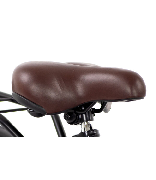 2Cycle Transportfiets 3-speed kinderfiets 26 inch (10 tot 12 jaar) voor Meisjes Zwart