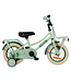 2Cycle Cupido kinderfiets 12 inch (2 tot 4 jaar) voor meisjes mintgroen