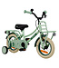 2Cycle Cupido kinderfiets 12 inch (2 tot 4 jaar) voor meisjes mintgroen