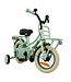 2Cycle Cupido kinderfiets 12 inch (2 tot 4 jaar) voor meisjes mintgroen