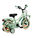 2Cycle Cupido kinderfiets 12 inch (2 tot 4 jaar) voor meisjes mintgroen