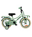 2Cycle Cupido kinderfiets 14 inch (3 tot 5 jaar) voor meisjes mintgroen