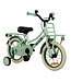 2Cycle Cupido kinderfiets 14 inch (3 tot 5 jaar) voor meisjes mintgroen