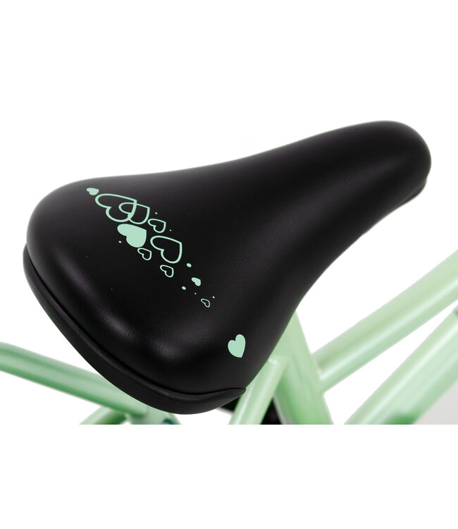 2Cycle Cupido 16 inch (4 tot 6 jaar) voor meisjes mintgroen