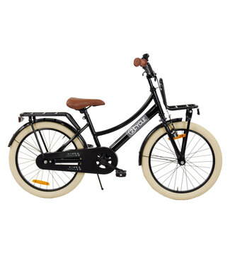 2Cycle 2Cycle Transportfiets 20 inch (6 tot 8 jaar) voor meisjes zwart