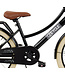 2Cycle Transportfiets 20 inch (6 tot 8 jaar) voor meisjes zwart