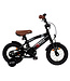 2Cycle BMX Fun kinderfiets 12 inch (2 tot 4 jaar) voor jongens zwart