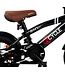 2Cycle BMX Fun kinderfiets 12 inch (2 tot 4 jaar) voor jongens zwart