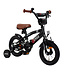 2Cycle BMX Fun kinderfiets 12 inch (2 tot 4 jaar) voor jongens zwart