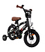 2Cycle BMX Fun kinderfiets 12 inch (2 tot 4 jaar) voor jongens zwart