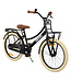 2Cycle Transportfiets 20 inch (6 tot 8 jaar) voor meisjes zwart
