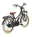 2Cycle Transportfiets 20 inch (6 tot 8 jaar) voor meisjes zwart