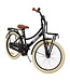 2Cycle Transportfiets 20 inch (6 tot 8 jaar) voor meisjes zwart