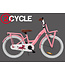 2Cycle Roze Panter - 20 inch (6 tot 8 jaar) - Kinderfiets - Roze