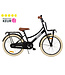 2Cycle Transportfiets 20 inch (6 tot 8 jaar) voor meisjes zwart