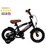 2Cycle BMX Fun kinderfiets 12 inch (2 tot 4 jaar) voor jongens zwart