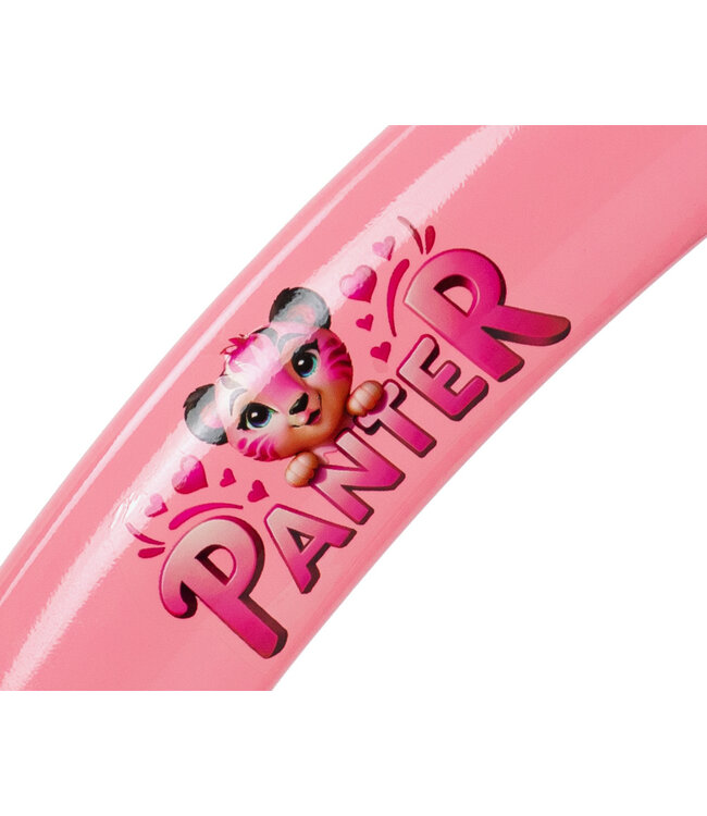 2Cycle Roze Panter - 18 inch (5 tot 7 jaar) - met Standaard