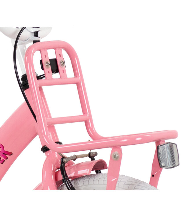 2Cycle Roze Panter - 18 inch (5 tot 7 jaar) - met Standaard