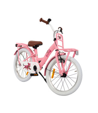 2Cycle 2Cycle Roze Panter - 18 inch (5 tot 7 jaar) - met Standaard