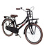 2Cycle Transportfiets kinderfiets 26 inch (10 tot 12 jaar) voor Meisjes Zwart