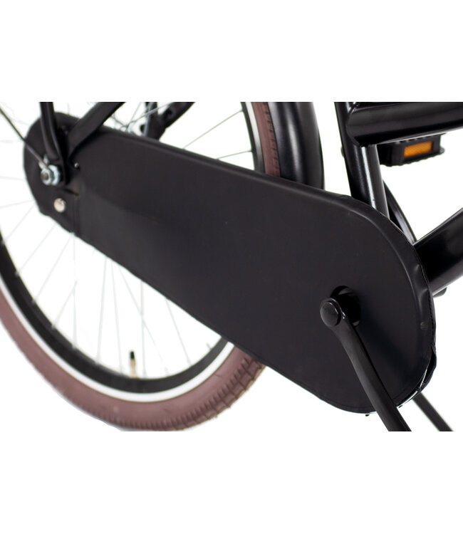 2Cycle Transportfiets kinderfiets 26 inch (10 tot 12 jaar) voor Meisjes Zwart