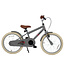 2Cycle kinderfiets 18 inch (5 tot 7 jaar) voor jongens mat-grijs