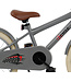 2Cycle kinderfiets 18 inch (5 tot 7 jaar) voor jongens mat-grijs